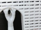 La sección del modelo que se muestra aquí tiene unos 4 cm de ancho