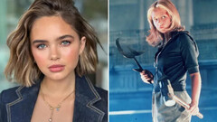 Ryan Kiera Armstrong como Nova con Sarah Michelle Gellar (Fuente de la imagen: Deadline )