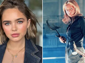 Ryan Kiera Armstrong como Nova con Sarah Michelle Gellar (Fuente de la imagen: Deadline )