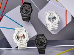 Casio ha lanzado en Japón los nuevos relojes GMA-P2100SA y GMA-S120SA. (Fuente de la imagen: Casio)
