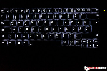 iluminación de teclado (nivel 2/2)