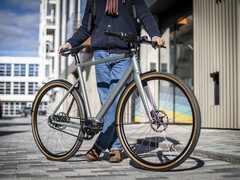 Puedes controlar los ajustes de la e-bike 2023 Desiknio X20 Pinion a través de Bluetooth, gracias a una unidad inteligente X20. (Fuente de la imagen: Desiknio)