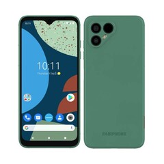 El Fairphone 4 se lanzará en verde y gris. (Fuente de la imagen: @L4yzRw)