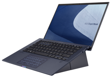 Asus ExpertBook B9 - Derecha - Soporte de la caja del adaptador de corriente (Fuente de la imagen: Asus)