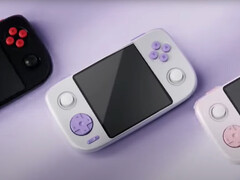 La GameMT E3 Vigor se ha mostrado hasta ahora en tres colores. (Fuente de la imagen: GameMT)