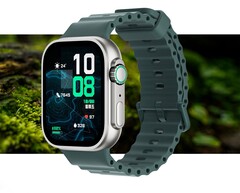 El Honor Watch Fit 6 parece casi indistinguible del Apple Watch Ultra 4.