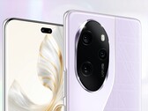 El Honor 100 Pro tiene una doble cámara frontal y un llamativo módulo de cámara. (Imagen: Honor)