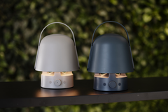 Ikea ha lanzado la VAPPEBY, una lámpara y altavoz con Bluetooth. (Fuente de la imagen: Ikea)