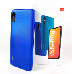 Probando el Redmi 9A. Unidad de prueba proporcionada por notebooksbilliger.de, nbb.com