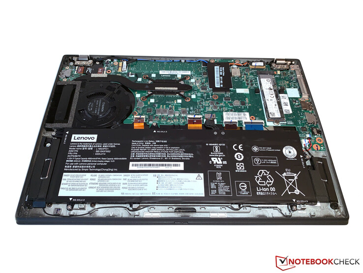 Entrañas ThinkPad T490s