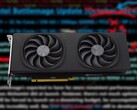 Intel lanzó la primera tarjeta de sobremesa Battlemage, la Arc B580, en diciembre de 2024. (Fuente de la imagen: Sebastian Bade para Notebookcheck, La ley de Moore ha muerto en YouTube, editado)
