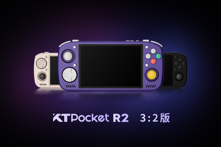 El KT Pocket R2 fotografiado en un factor de forma 3:2 (fuente de la imagen: KT Pocket)