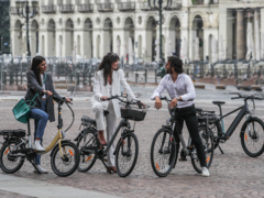 Varios modelos de la nueva gama de bicicletas eléctricas Platum Lancia tienen una autonomía de asistencia de hasta 70 km. (Fuente de la imagen: Lancia)