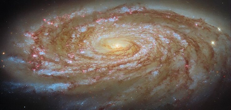 Una imagen tomada por el telescopio espacial Hubble que muestra M88.