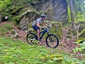 La MAG Bike ET.1 E-MTB tiene un cuadro de magnesio. (Fuente de la imagen: MAG Bike)