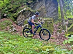 La MAG Bike ET.1 E-MTB tiene un cuadro de magnesio. (Fuente de la imagen: MAG Bike)