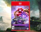 Foto de la caja de Metroid Prime 4: Beyond Switch 2 (Fuente de la imagen: Amazon, Nintendo con ediciones)