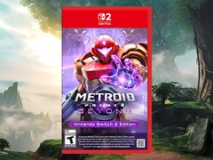 Foto de la caja de Metroid Prime 4: Beyond Switch 2 (Fuente de la imagen: Amazon, Nintendo con ediciones)