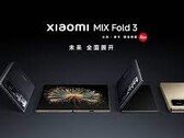 El Mix Fold 3. (Fuente: Xiaomi)
