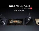 El Mix Fold 3. (Fuente: Xiaomi)