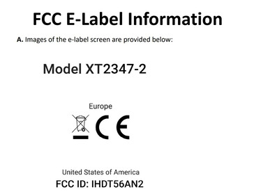 El Moto G84 se somete a las pruebas de la FCC...