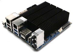 La serie ODROID-H4 se presenta en tres opciones que van desde los 99 a los 220 dólares. (Fuente de la imagen: Hardkernel)