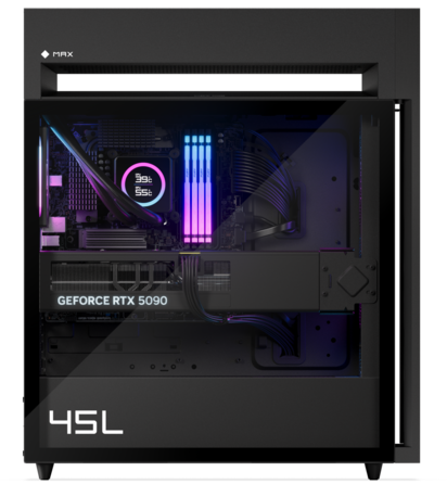 HP Omen Max 45L: Interior. (Fuente de la imagen: HP)
