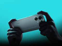 El K13 Turbo lleva el Dimensity 8450, mientras que el Pro cuenta con el Snapdragon 8s Gen 4. En la imagen: el K13 Turbo. (Fuente de la imagen: Oppo)