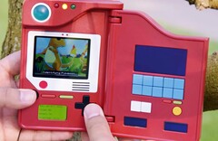 Esta Pokédex reconoce a los Pokémon mediante inteligencia artificial.