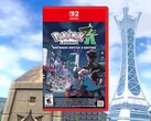 Pokémon Legends: Z-A Switch 2 caja de venta al por menor se muestra