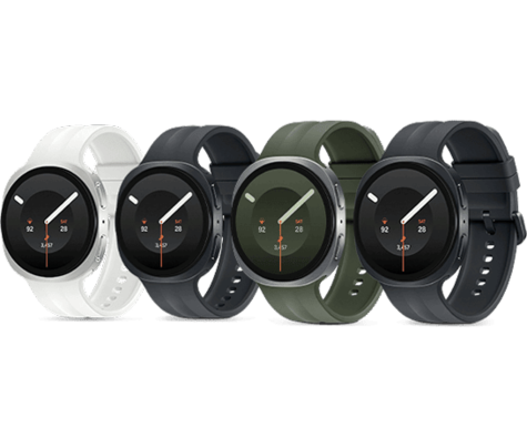 Samsung Watch 9 en cuatro colores