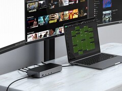 La Satechi Triple 4K Display Docking Station ya está disponible en Estados Unidos. (Fuente de la imagen: Satechi)