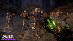Una captura de pantalla del modo de juego Zombies de la beta de BO7 (fuente de la imagen: Treyarch)