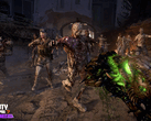 Una captura de pantalla del modo de juego Zombies de la beta de BO7 (fuente de la imagen: Treyarch)