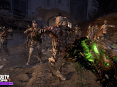 Una captura de pantalla del modo de juego Zombies de la beta de BO7 (fuente de la imagen: Treyarch)