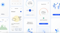 Nokia Pure presenta colores reducidos y líneas claras, alejándose del lenguaje de diseño Material You de Google. (Fuente de la imagen: HMD Global)