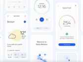 Nokia Pure presenta colores reducidos y líneas claras, alejándose del lenguaje de diseño Material You de Google. (Fuente de la imagen: HMD Global)