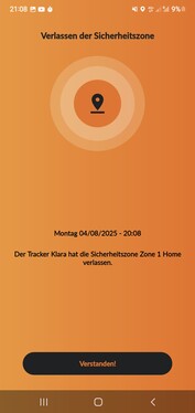 Notificaciones Push- y App al salir de ...
