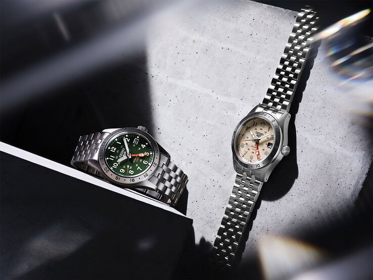 Una fotografía de estilo de vida de los modelos Seiko HDB001 y HDB002