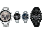 En la foto: los Seiko SBPY181, SBPY183, SBPY185 y SBPY187 sobre fondo blanco.