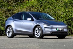 El renovado Tesla Model Y de 2025 (Fuente de la imagen: Tesla)