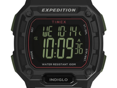 Primer plano del Timex Expedition Ridge TW4B34500