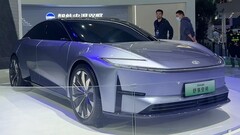 La berlina conceptual Toyota Comfortable Space se mostró en el Salón del Automóvil de Guangzhou (China). (Fuente de la imagen: @TychodeFeijter vía X)