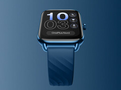 El Nord Watch está disponible en dos colores, ambos con sólo 256 MB de almacenamiento. (Fuente de la imagen: OnePlus)