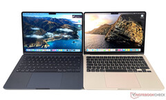 Se espera que al MacBook Air actual se una una variante de 15,5 pulgadas la próxima primavera. (Fuente de la imagen: NotebookCheck)