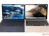 Se espera que al MacBook Air actual se una una variante de 15,5 pulgadas la próxima primavera. (Fuente de la imagen: NotebookCheck)