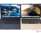 Se espera que al MacBook Air actual se una una variante de 15,5 pulgadas la próxima primavera. (Fuente de la imagen: NotebookCheck)