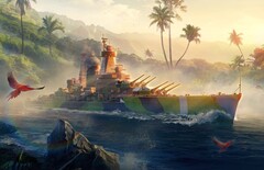 World of Warships: Legends ya está disponible para móviles (Fuente: WoWS: Legends)