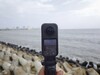 La Insta360 X6 cuenta con una pantalla táctil OLED de 2,36 pulgadas