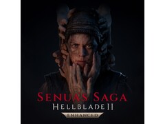 Una imagen promocional del videojuego Senua&#039;s Sacrifice: Hellblade II con ilustraciones de la protagonista Senua. (Fuente de la imagen: @NinjaTheory en X)
